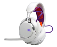 Słuchawka bezprzewodowa JBL Quantum 950 ANC Biało-fioletowe QUANTUM950WHT
